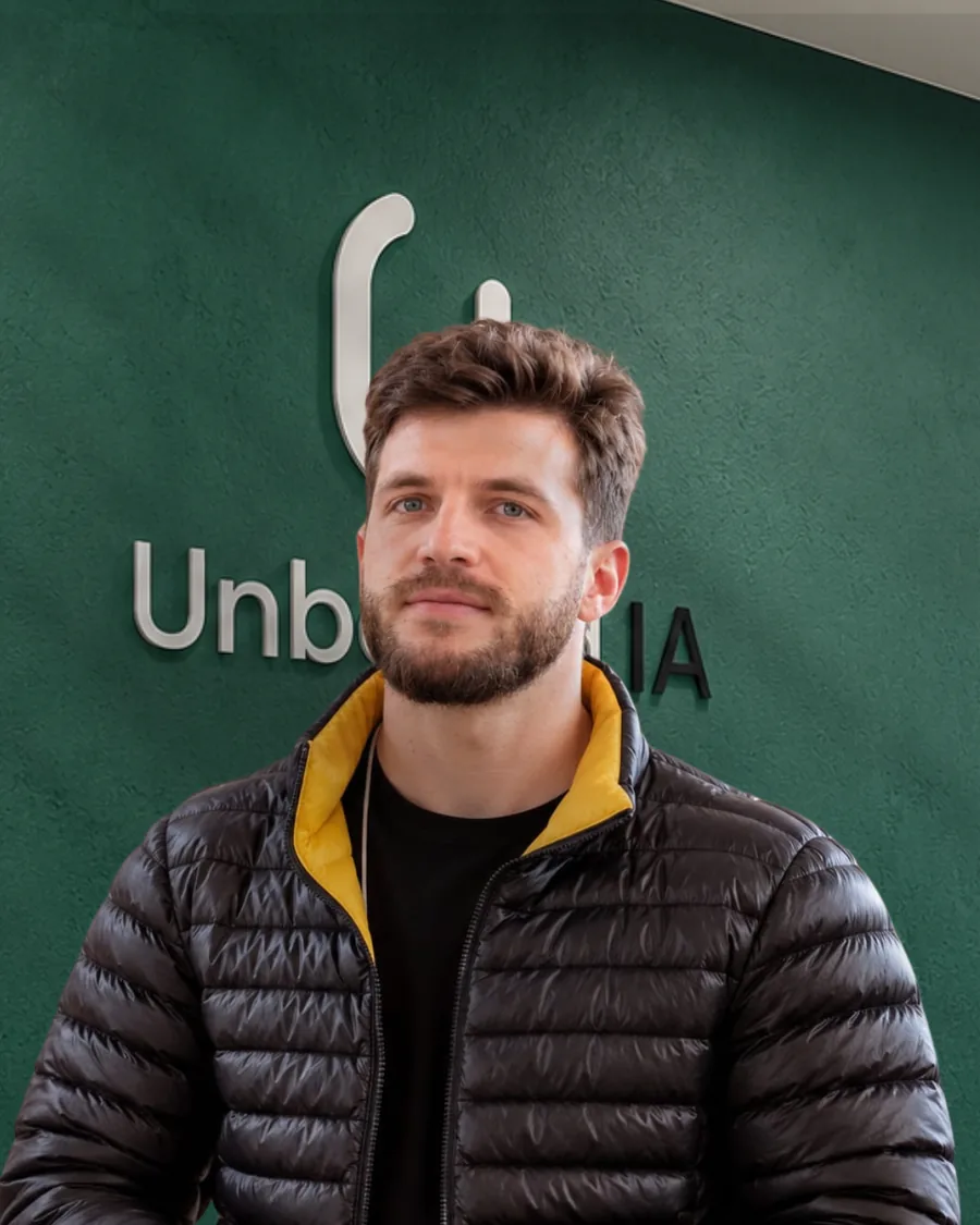Tiago Miotto, software engineer and founder of Unbound IA